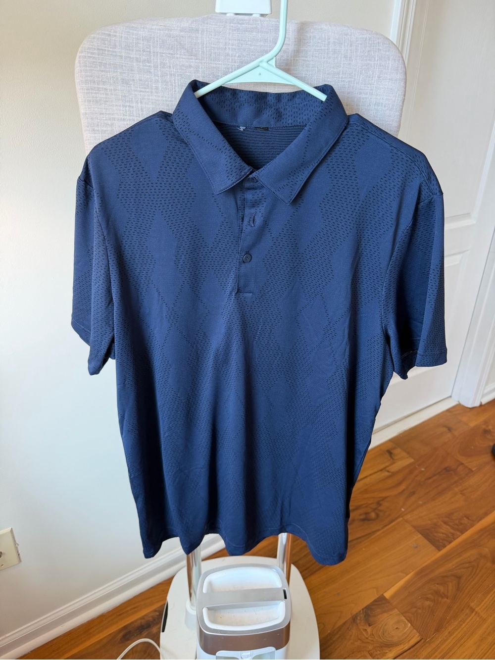 adidas Men's Navy Performance Polo Shirt